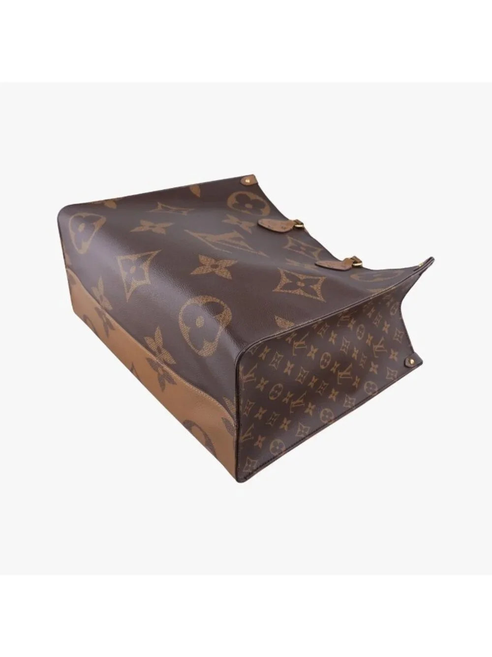 Louis Vuitton On The Go GM Monogram Brown Canvas Tote